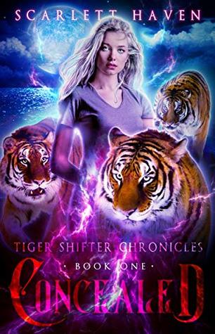 Concealed (Tiger Shifter Chronicles, #1)