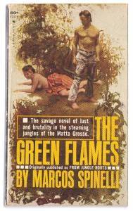The Green Flames (Unknown Binding)