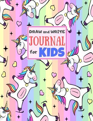 Draw and Write Journal for Kids: Cute Unicorn Matte Cover Design for Drawing, Creative Writing, Doodling, Creating Your Own Story, Illustration Book and Diary (Perfect Gift for Kids, Girls, Teens, Tweens and Women) Large 8.5 x 11 with White Interior