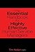 The Essential Handbook for Highly Effective Human Service Managers