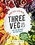 Three Veg and Meat: More veg, less meat; flip the balance on your plate