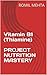 Vitamin B1 (Thiamine) PROJE...