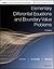 Elementary Differential Equations and Boundary Value Problems