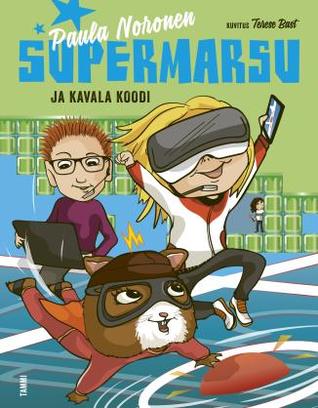 Supermarsu ja kavala koodi (Hardcover)