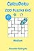 CalcuDoku Puzzles 6x6- Medi...
