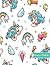 Unicorn Notebook: Cute Kawa...