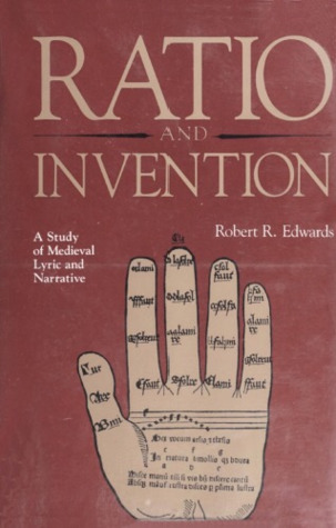 Ratio and Invention: A Study of Medieval Lyric and Narrative (Hardcover)