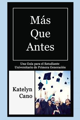 Más Que Antes (Spanish Edition)