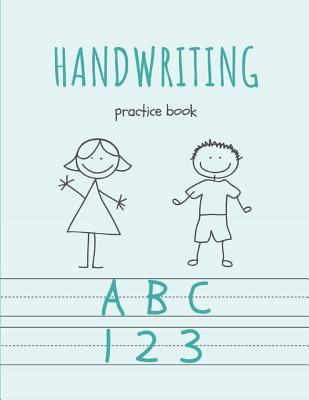 Handwriting Practice Book: Kids Writing Paper Book with Wide Dashed Lines and bonus Story Paper pages