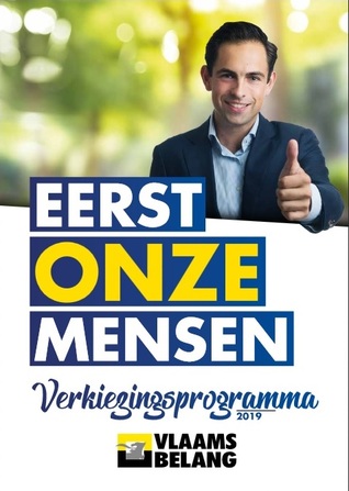 Eerst onze mensen - Verkiezingsprogramma 2019