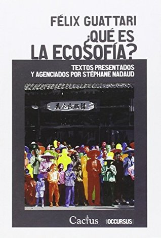 ¿que es la ecosofia?