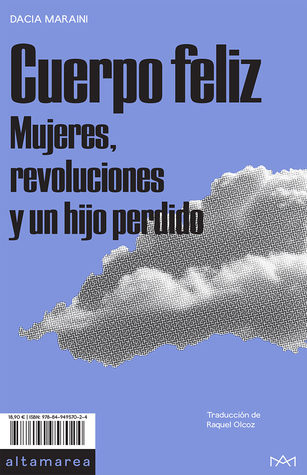 Portada de Cuerpo feliz, de Dacia Maraini
