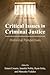 Critical Issues in Criminal...