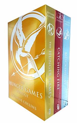 The Hunger Games Trilogy Collection Suzanne Collins 3 Books Set