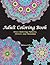 Adult Coloring Book: Stress...