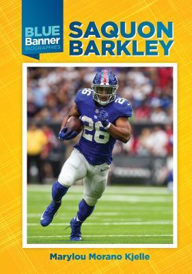 Saquon Barkley (Blue Banner Biography - Contemporary Entertainers XV)