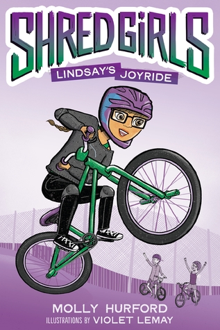 Shred Girls: Lindsay's Joyride (Library Binding)
