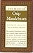 The Prose of Osip Mandelstam by Osip Mandelstam