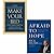Make Your Bed [Hardcover] and Afraid to Hope 2 Books Collecti... by William H. McRaven