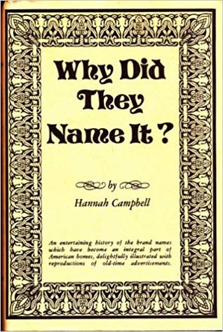 Why Did They Name It?