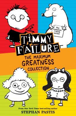 Timmy Failure: The Maximum Greatness Collection: Books 1-7 (Complete Box Set)