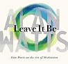 Leave It Be: Alan...