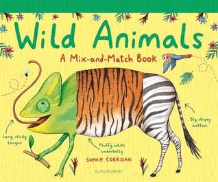Wild Animals: A Mix-and-Match Book (Hardcover)