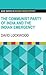 The Communist Party of India and the Indian Emergency (SAGE Series in Modern Indian History)