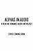 Alphas in Audio: A Read Me ...