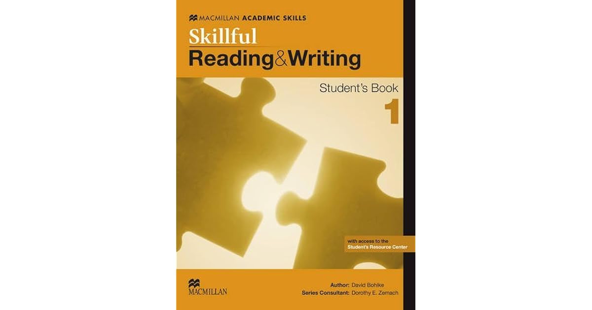 Skillful Level 1 Reading & Writing Student's Book Pack by Steve Gershon