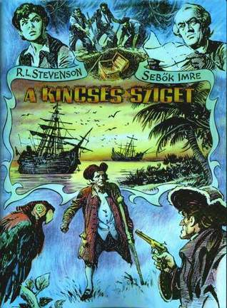 Sebők Imre munkái #2 - A kincses sziget (Paperback)