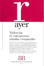 Violencias de entreguerras: miradas comparadas (Revista Ayer #88)