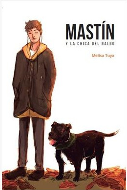 Mastín y la chica del galgo