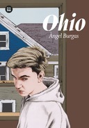Portada de Ohio, de Àngel Burgas