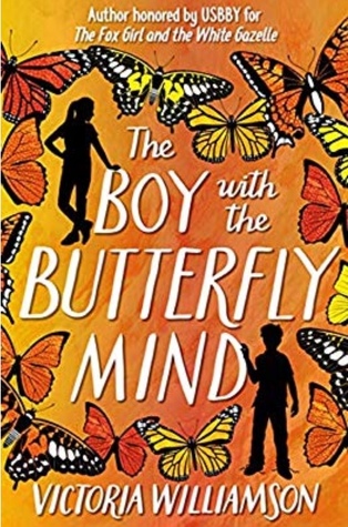 The Boy with the Butterfly Mind (Hardcover)