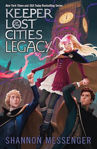 Legacy (Keeper of the Lost Cities, #8)