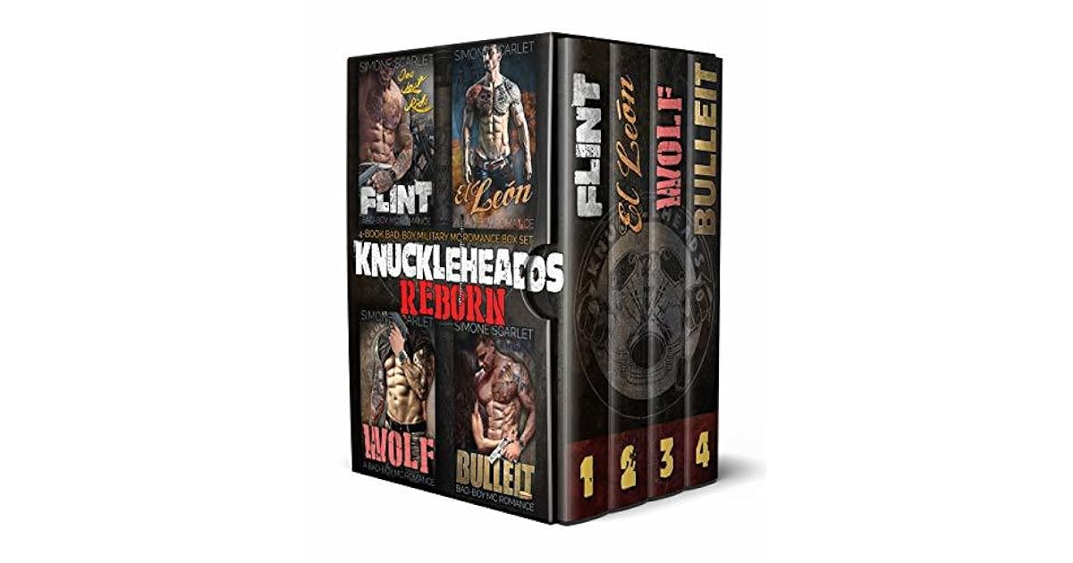 The Knuckleheads REBORN 4Book MC Motorcycle Club Romance Bundle