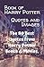 Book of Harry Potter Quotes...
