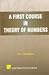 First Course in Theory of N...