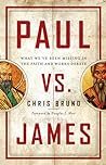 Paul vs. James by Chris  Bruno