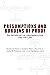 Presumptions and Burdens of...