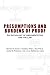 Presumptions and Burdens of Proof by Hans V. Hansen