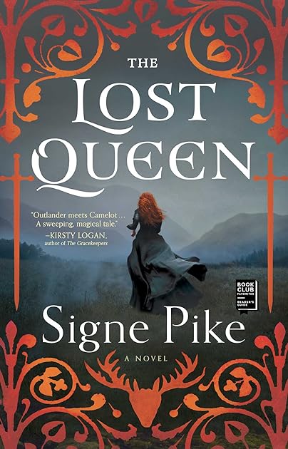 The Lost Queen (The Lost Queen Trilogy, #1)
