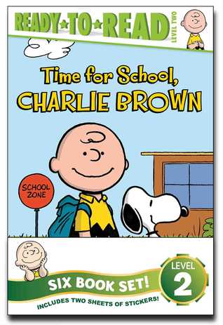 Peanuts Ready-to-Read Value Pack: Time for School, Charlie Brown; Make a Trade, Charlie Brown!; Lucy Knows Best; Linus Gets Glasses; Snoopy and Woodstock; Snoopy, First Beagle on the Moon! (Paperback)