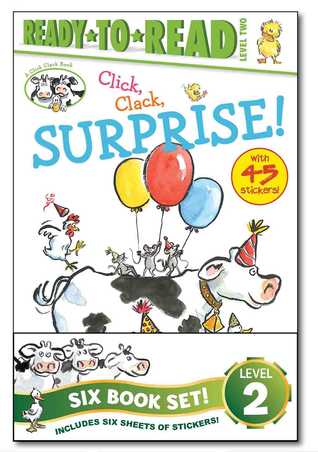 Click, Clack! Ready-to-Read Value Pack: Click, Clack, Moo; Giggle, Giggle, Quack; Dooby Dooby Moo; Click, Clack, Boo!; Click, Clack, Peep!; Click, Clack, Surprise! (Paperback)