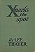 X Marks the Spot by Lee  Thayer
