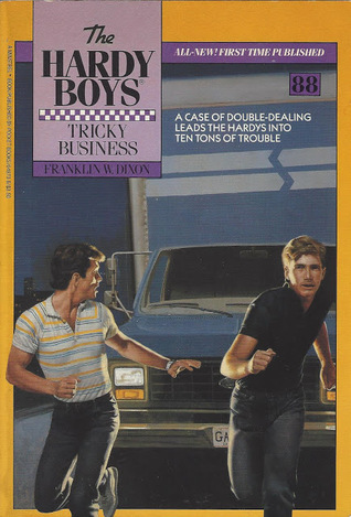 Tricky Business (Hardy Boys, #88)
