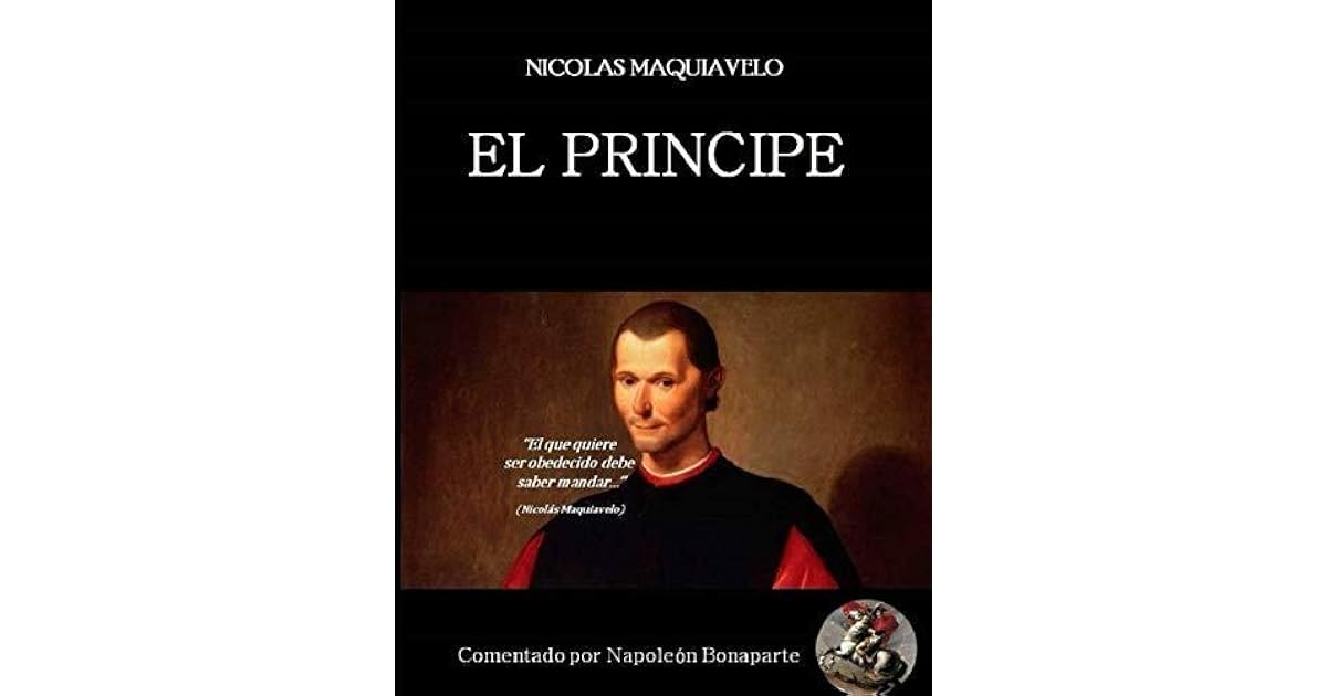 El principe: comentado por Napoleon Bonaparte by Niccolò Machiavelli