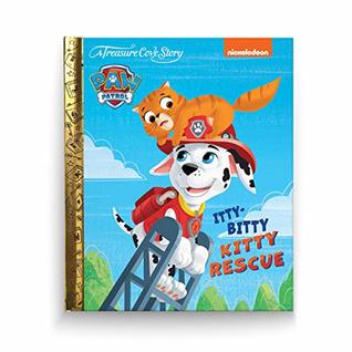 Treasure Cove Stories - Paw Patrol - Itty-Bitty Kitty Rescue (Hardcover)
