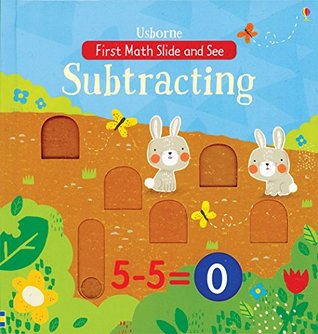 First Math Slide and See Subtracting (Paperback)